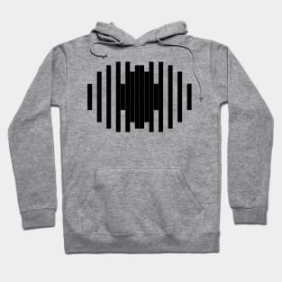 two intersecting circles Hoodie